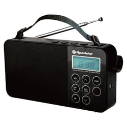 Roadstar TRA-2340PSW Radio portable Personnel Noir