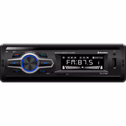 Roadstar RU-375BT, Noir, 1 DIN, 72 W, 4.0 canaux, 18 W, LCD