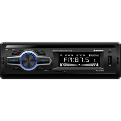 Roadstar RU-375BT récepteur multimédia de voiture Noir 72 W Bluetooth