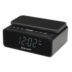 Roadstar CLR-700Qi Réveil numérique Noir