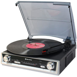 Roadstar TTR-8634 platine Noir, Argent
