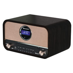 Roadstar HRA-1782ND+BK ensemble audio pour la maison Système mini audio domestique 30 W Noir