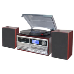 Roadstar HIF8892DBT ensemble audio pour la maison Système mini audio domestique Cerise