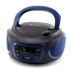 Roadstar CDR-365 U/BL Lecteur de CD Lecteur CD portable Bleu