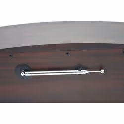 Roadstar HRA-270D+BT Personnel Numérique Marron - Vue supplémentaire 6