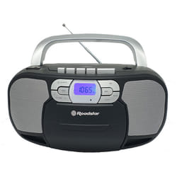 Roadstar RCR-4635 UMPBK Système stéréo portable Analogique 1,8 W FM, PLL Noir