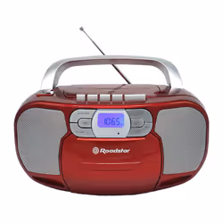 Roadstar RCR-4635 UMPRD, Analogique, FM, PLL, Lecteur, CD, Auto stop, 1,8 W