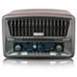 Radio CD Portable Vintage DAB+/FM Lecteur CD-MP3 Bluetooth USB Télécommande Roadstar HRA-270CD-MP3CD+BT  Bois 33215