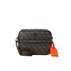 Sacoche Guess Homme Milano Noir Synthétique