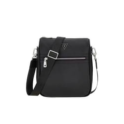 Sacoche Guess Homme Milano saffiano Noir Synthétique