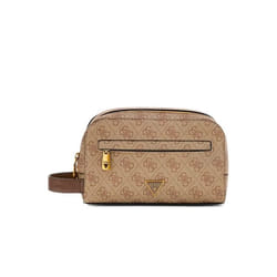 Trousse Guess Femme Milano Beige Synthétique