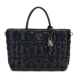 GUESS Sac à main noir pour femme - Marion Satchel 328568