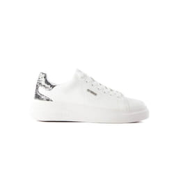 Basket Guess Femme Elbina Blanc Synthétique