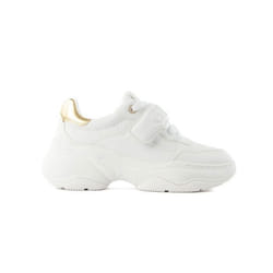 Basket Guess Femme Celia Blanc Synthétique