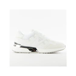 Basket Guess Femme Mickay Blanc Synthétique