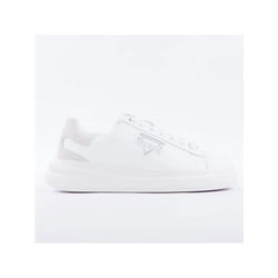 Basket Guess Homme Elba Blanc cuir