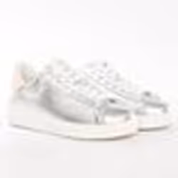 Basket - Guess - Femme - Classic silver - Argent - Synthétique