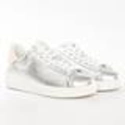 Basket - Guess - Femme - Classic silver - Argent - Synthétique