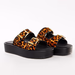 Sandale Guess Classic léopard Leopard Femme