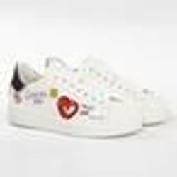 Sneakers basses en cuir - Guess jeans - Femme