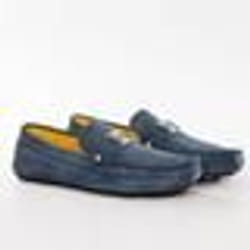 Basket Guess Gallarate Bleu Homme