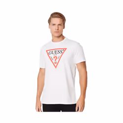 Tee shirt iconique en coton - Guess jeans - Homme