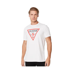 Tee shirt iconique en coton - Guess jeans - Homme