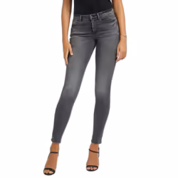 Jean skinny taille haute 1981  -  Guess jeans - Femme