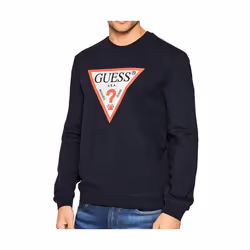 Sweat iconique en coton bio  -  Guess jeans - Homme - L