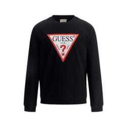 Sweat iconique en coton bio  -  Guess jeans - Homme
