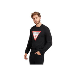 Sweat iconique en coton bio  -  Guess jeans - Homme