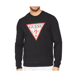 Sweat iconique en coton bio  -  Guess jeans - Homme