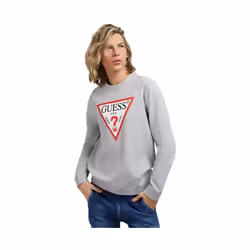 Sweat iconique en coton bio - Guess jeans - Homme
