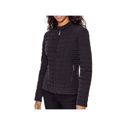 Doudoune Guess Femme Vona style Noir Synthétique