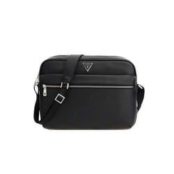 Sac à épaule bandoulière - GUESS - Certosa Xbody - Noir - Synthétique - 36x26x6 cm