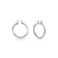 Boucles d'oreilles Guess JUBE01486JWRHT-U