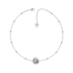 Collier Guess JUBN01388JWRHT-U