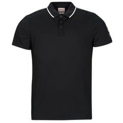 Polo à bandes logo en coton - Guess jeans - Homme