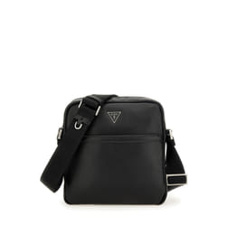 Sac à bandoulière plat avec fermeture éclair Guess Scala