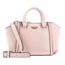 GUESS Sac à épaule bandoulière vieux rose pour femme - Leie Mini Status Satchel Pale Rose 217591