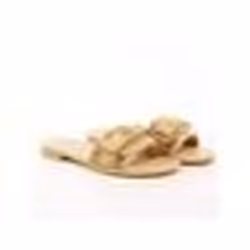 Claquette - Guess - Femme - Elyze logo 4G - Marron - Synthétique