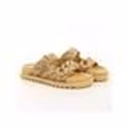 Claquettes femme Guess Fatema 2 - beige brown - 36