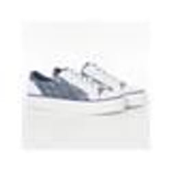 Baskets femme Guess Nortin Logo - denim - 40