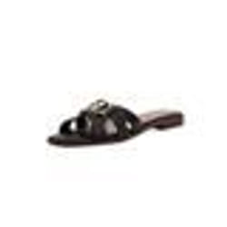 Sandales plates Guess Ref 59677 Noir
