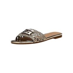 Claquettes tassi Guess Ref 59596 Or
