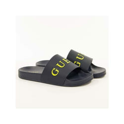 Claquettes Guess Colico - blue yellow - 44