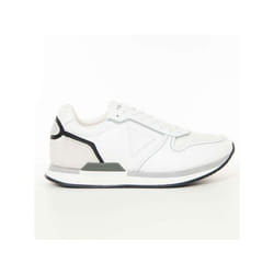 Basket Guess Homme authentic Blanc Synthétique