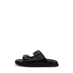 Sandales cuir véritable Guess Sapata - black - 40