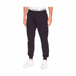 Jogging Guess Homme Jogger Noir Coton