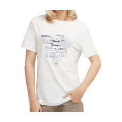 TShirt slim fit à logo printé  -  Guess jeans - Homme
